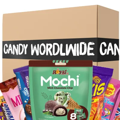 Produktbild von Candy Box - Süßigkeiten aus aller Welt - Warenwert über 37,00€ - Candy aus 13 Ländern