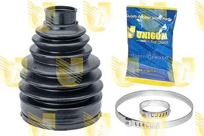 Produktbild von UNIGOM Faltenbalgsatz Antriebswelle Radseitig für RENAULT Clio III Schrägheck (BR0/1, CR0/1) 310396H.2