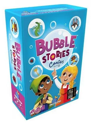 Imagen del producto de Cuentos de Blue Orange Bubble - Historias - Juego de escape