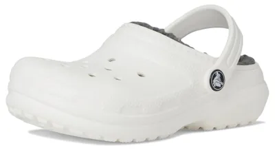 Produktbild von Crocs Uni Kinder Classic Lined Clog K Clog, White/Grey, 37/38 EU