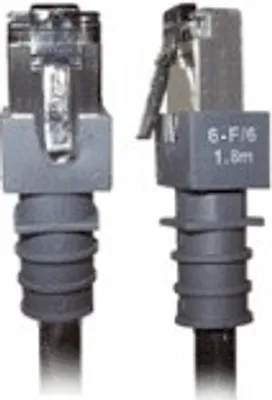 Produktbild von PatchSee Cat6 FTP 2.1m, 2,1 m, Cat6, Schwarz