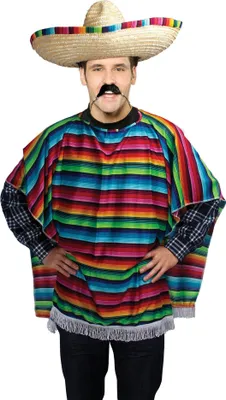 Immagine prodotto di Bristol Novelty Unisex Adulto Poncho BN2377 (Taglia unica) (Colorato)