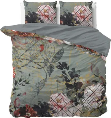 Zdjęcie produktu dla Sleeptime Triangle Nature Green 200 x 200/220 cm