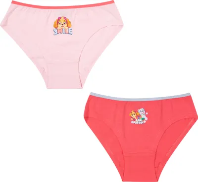 Obrázok produktu pre Detské nohavičky PAW Patrol 2-pack - pohodlné bavlnené nohavice pre dievčatá 110/116