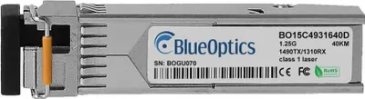 Zdjęcie produktu dla Kompatybilność Huawei LE2MGSC40ED0 BlueOptics© BO15C4931640D Transceiver SFP, LC-Simplex, 1000BASE-BX-D, światłowód jednomodowy, TX1490nm/RX1310nm, 40KM, DDM, 0°C/+70°C (LE2MGSC40ED0-BO)