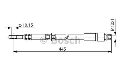 Produktbild von Bosch Bremsschlauch  1 987 476 455