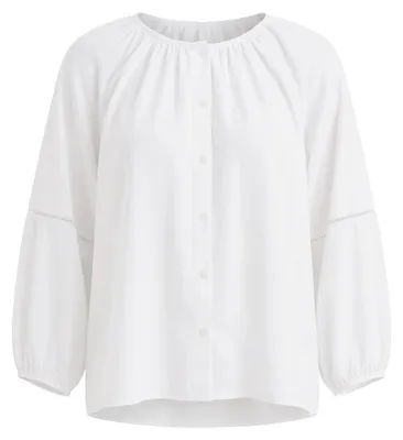 Produktbild von Damen Bluse weiß Größe M