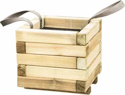 Produktbild von Siena Garden Taunus Pflanzkübel modern 50 Kiefernholz