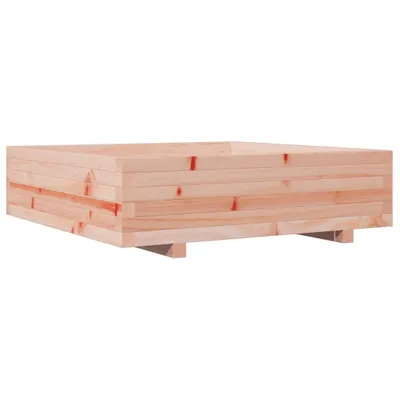Obrázok produktu pre vidaXL Kvetináč 90x90x26,5 cm z masívneho dreva duglasky