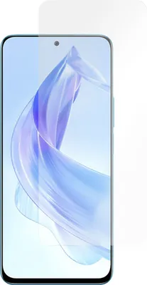 Image de Cazy Protection d’Écran compatible avec Honor 90 Lite - Protection d’Écran en Verre Trempé