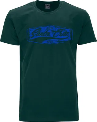 Produktbild von Übergrößen T-Shirt Santa Cruz blau AHORN SPORTSWEAR Bottle Green 5XL