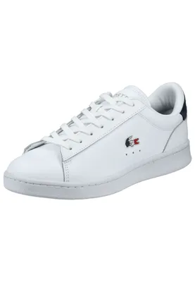 Produktbild von Lacoste CARNABY SET Herren Sneaker Echtleder Weiß