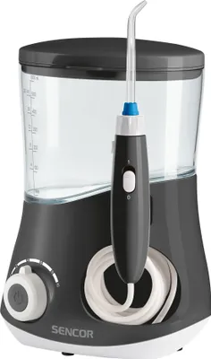 Produktbild von SENCOR SOI 2200SL Ústna sprcha , 10 úrovní tlaku vody, 2-minútový časovač, technológia Quadpacer, objem nádržky 600 ml, 1 400 impulzov/minútu, tlak vody do 758 kPa