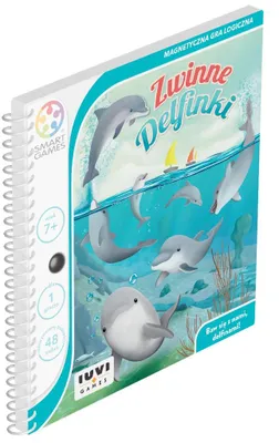 Produktbild von Smart Games Zwinne Delfinki (PL) IUVI Games