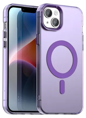 Obrázok produktu pre Techsuit – CandyCase MagSafe obal na iPhone 13 – fialový