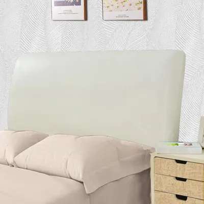 Produktbild von Wasserfeste Kopfteilbezug - Kopfteilbezug 180 cm - Kopfteilschutz - Elastisch - Langlebig - Hochwertiges Material - Kopfteilbezug