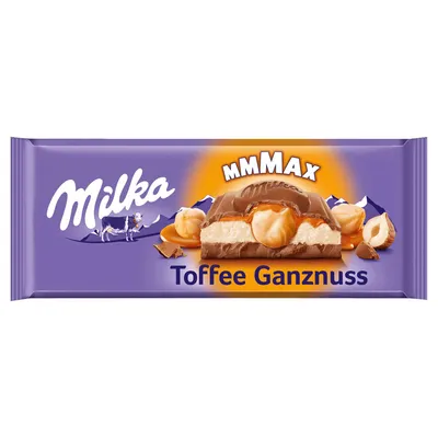 Produktbild von Milka Mmmax Toffee Ganznuss 300g