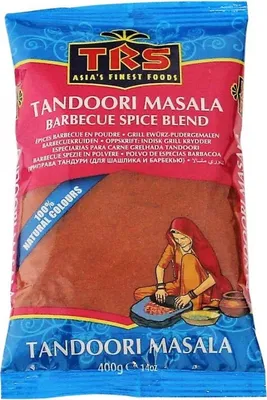 Produktbild von [ 400g ] TRS Tandoori Masala Grill- Gewürzmischung / - Gewürzpulver / Barbecue Spice Blend