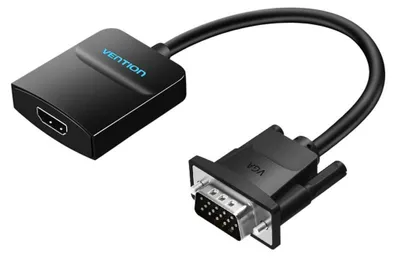 Produktbild von VGA-auf-HDMI-Konverter, 0,15 m, Vention