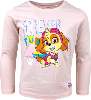 Produktbild von Langarmshirt Paw Patrol Skye Rosa 116 cm