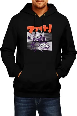 Immagine prodotto di Felpa con cappuccio da uomo Manga Japan Anime Comics Animation Dbz 020, Man S , Noir
