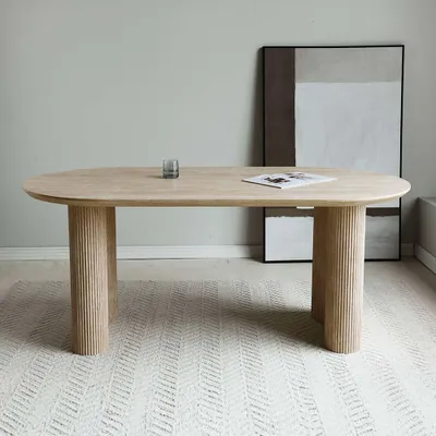 Produktbild von Milton & Oldbrook Esstisch 180 cm Tornio Sand