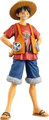 Zdjęcie produktu dla Figurka One Piece Monkey D. Luffy Grandline Men Vol. 1