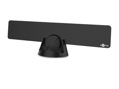 Obrázek produktu pro Goobay 67183, Vnitřní, Černá, 16 dBi, 1,8 m, DVB-T, DVB-T2, 470 - 790 MHz