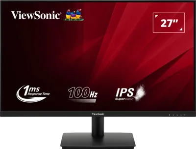 VIEWSONIC VA270-H-2 68,58cm 27Zoll Frameless FHD SuperClear IPS LED Monitor with VGA and HDMI