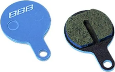Immagine prodotto di BBB BBS-76T Pastiglie DiscStop - 1 coppia, pastiglie freno ruota, organico