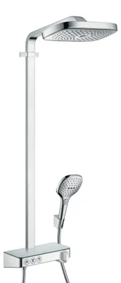 Duschsystem Raindance Select E 300, 4 Strahlarten, Chrom