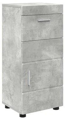 Immagine prodotto di Set di Armadi da Bagno TULUM Grigio cemento 37 x 31,5 x 82 cm