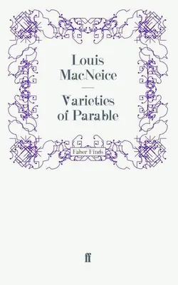 Produktbild von Varieties of Parable