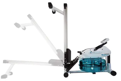 Produktbild von HMS PREMIUM ZW1600 Wasser-Rudergerät Klappbar Rower Inkl. Brustgurt bis 150kg