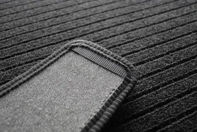 Produktbild von Rips Fußmatten Mercedes B-Klasse W246 AMG Automatten Set Ripsmatten 4.teilig schwarz