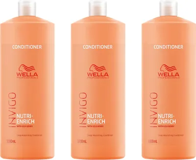 Produktbild von Invigo Nutri-Enrich Deep Nourishing Conditioner 3x1000 ml