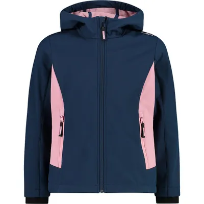 Image de Veste CMP KID G à capuche fixe, bleu-fard, bleu-fard, taille 164