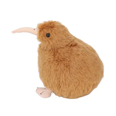 Zdjęcie produktu dla Zabawka pluszowa ptak kiwi, zabawka pluszowa pisklę, zabawka pluszowa ptak kiwi, zabawka pluszowa śliczne zwierzątko, zabawka pluszowa zwierzątko, zabawka pluszowa ptak