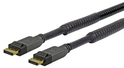Produktbild von Vivolink PRODPAM20, 20 m, DisplayPort, DisplayPort, Stecker, Stecker, 4096 x 2160 Pixel