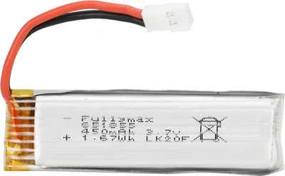 Image de 2PCS RC Replace Battery 3.7V 450MAH for WLtoys XK K110 V977 RC 3D 6CH Helicopter