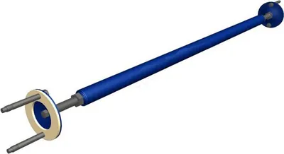 Obrázok produktu pre Tyč na zdvíhanie 100 - 150 cm | tyč na dvere | tyč na dvere | horizontálna tyč