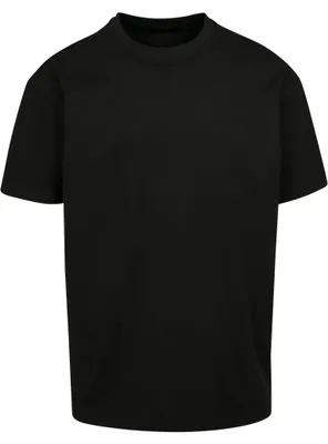 Immagine prodotto di Build Your Brand BY102 | T-shirt oversize pesante da uomo - Colore: Nero - Taglia: XXL