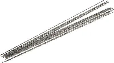 Produktbild von 12 Stück Wolframstahl Schmucksäge Schneidklingen Doppelschwert 3 #