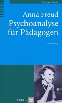 Obrázek produktu pro Psychoanalyse für Pädagogen