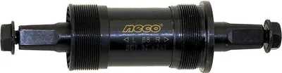 Obrázek produktu pro osa středová NECO 127,5 mm BSA Fe