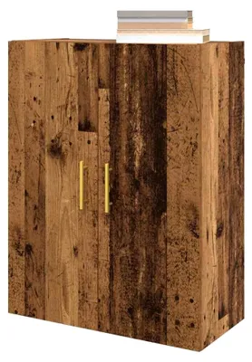Produktbild von Hängeschrank für Badezimmer, Hängeschrank aus Holz, 69,5 x 34 x 90 cm, Holz