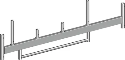 Produktbild von Layher Fahrbalken 1,8m mit Bügel
