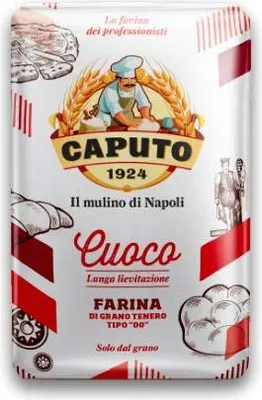 Produktbild von Caputo – italienisches Premium-Mehl Typ "00" Cuoco (2 x 1 kg)