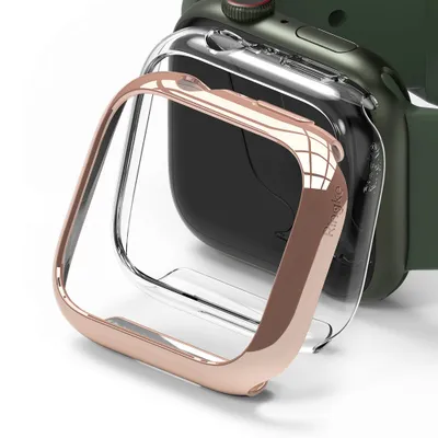 Produktbild von Ringke Slim Watch Case Set 2x Case für Watch 7 Smartwatch 45mm