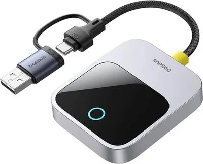 Image de Adaptateur CarPlay sans fil Baseus Safejourney Series - Gris